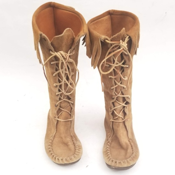 men's tall moccasin boots